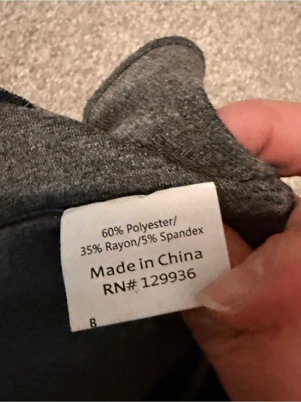 Thundershirt Dog S Small 15-25lbs Solid Gray Best Solution for Anxiety - Picture 6 of 7